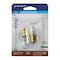 Westinghouse Westinghouse 12 W S8 Specialty Incandescent Bulb D.C. Bayonet White 2 pk 03726 - alternate 2